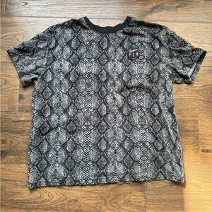 The Nike Tee- Loose Fit- Snakeskin